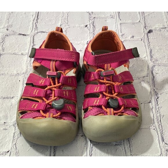 KEEN Unisex-Little Kid's Newport H2 Closed Toe Water Sandals - SIZE 12 - Picture 5 of 8